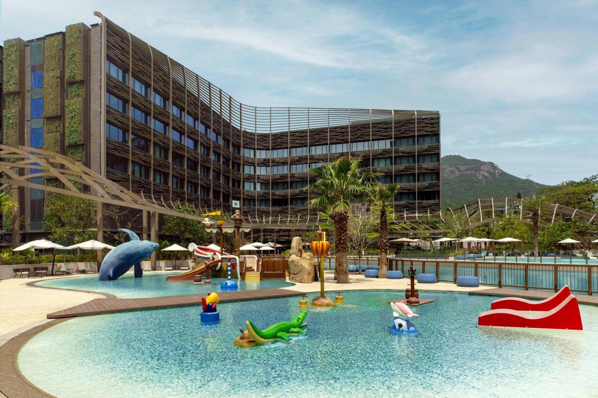Ocean Park Marriott Hotel Hong Kong