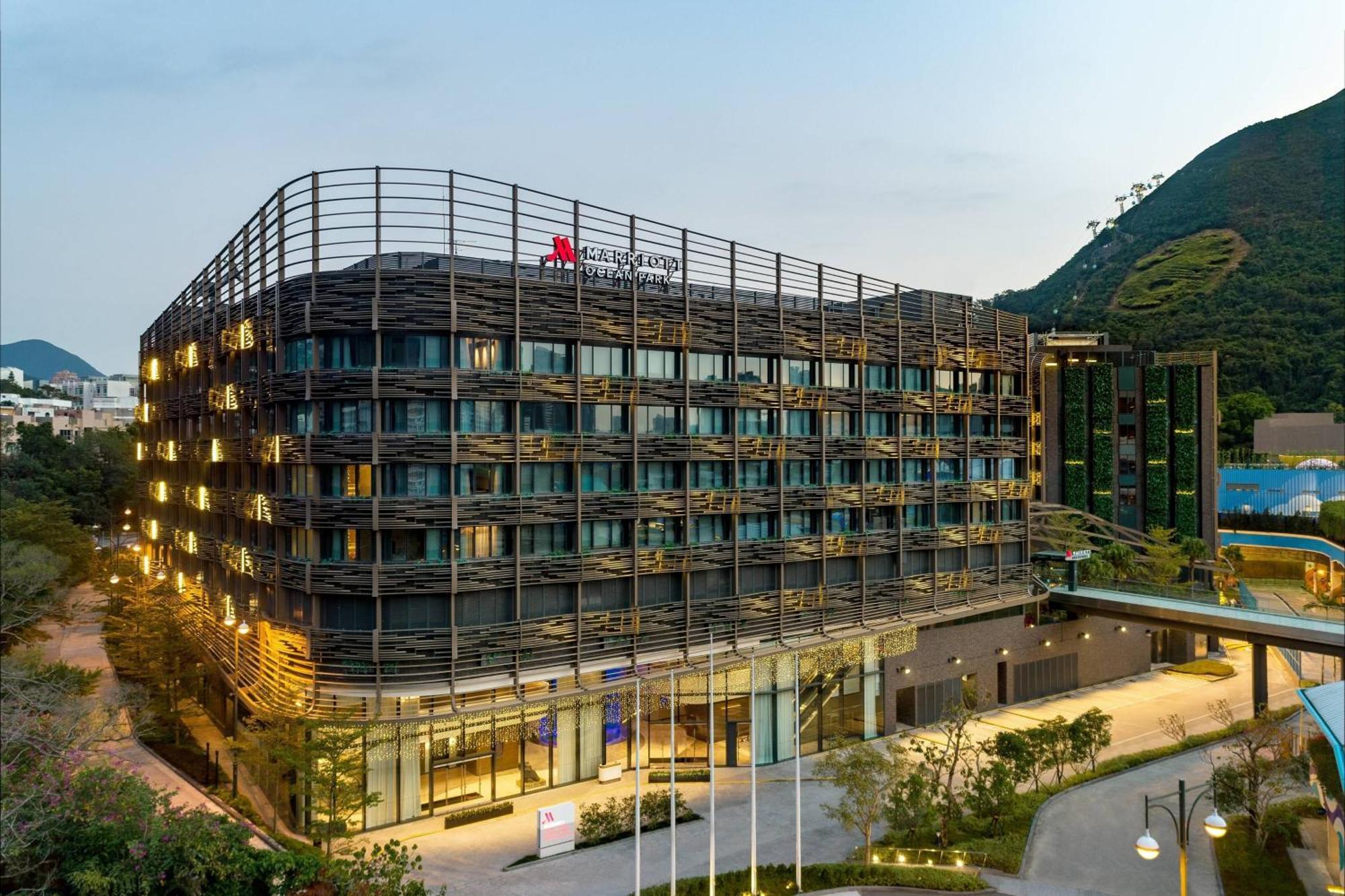 Hotel Ocean Park Marriott Hong Kong