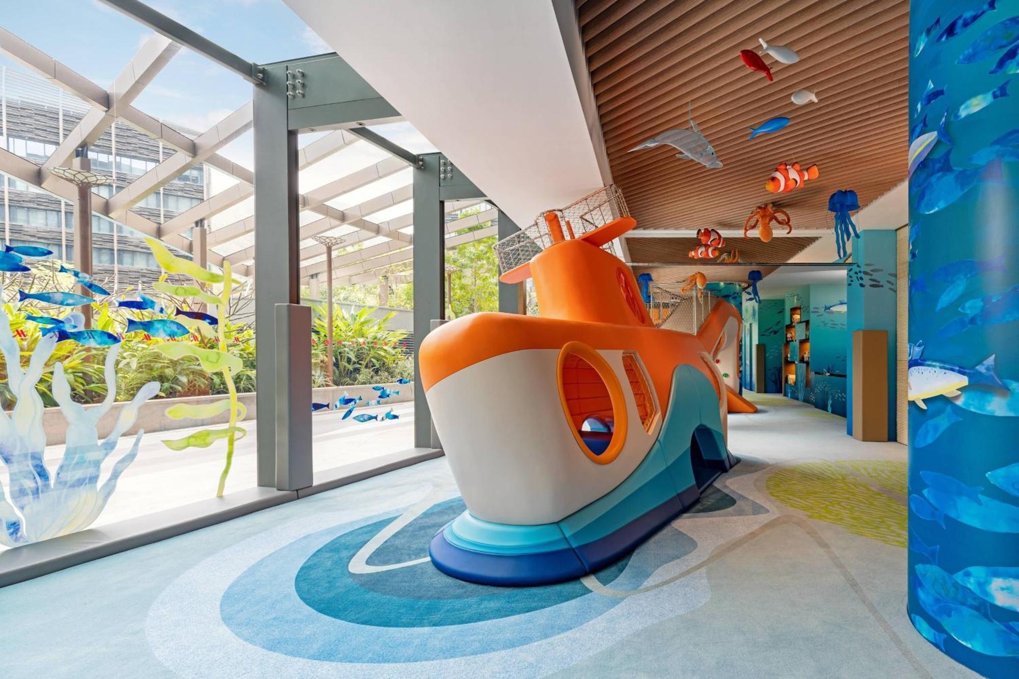 Hotel Ocean Park Marriott Hong Kong
